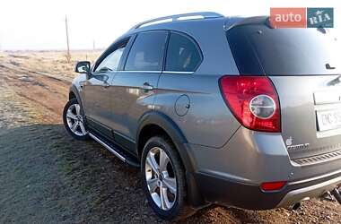 Внедорожник / Кроссовер Chevrolet Captiva 2012 в Стрые