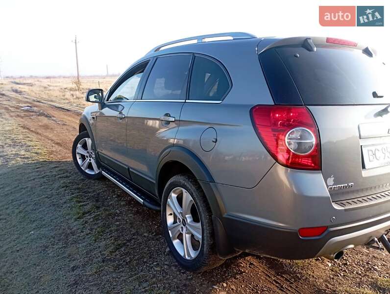 Chevrolet Captiva 2012