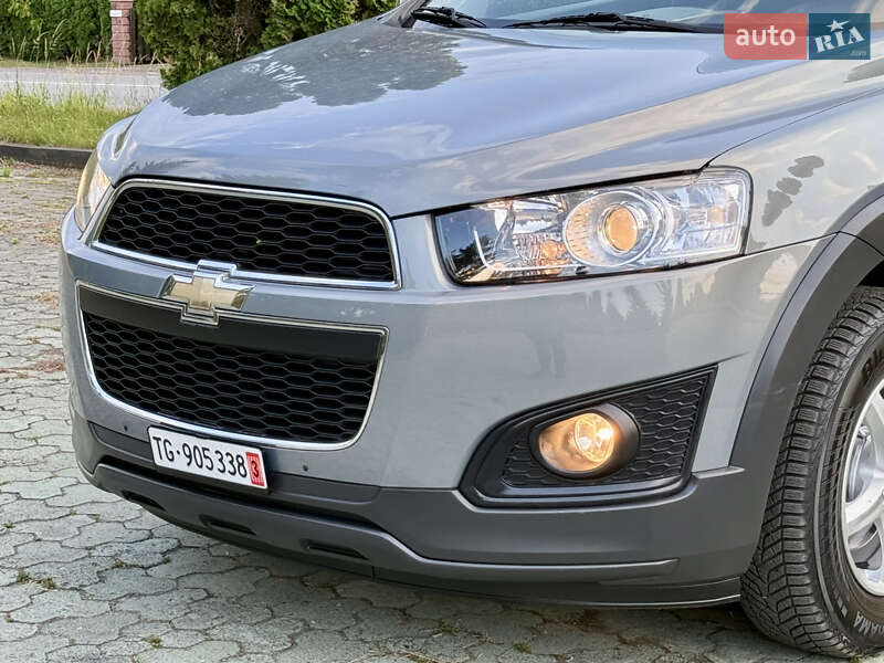 Внедорожник / Кроссовер Chevrolet Captiva 2014 в Дубно