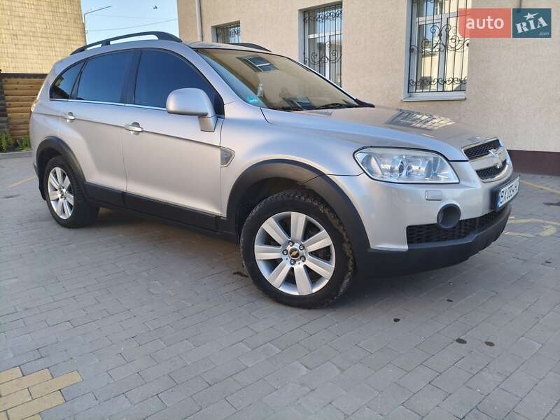 Chevrolet Captiva 2006