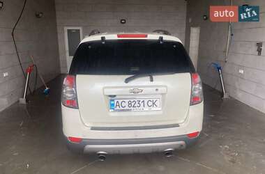 Внедорожник / Кроссовер Chevrolet Captiva 2011 в 