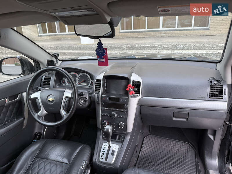 Внедорожник / Кроссовер Chevrolet Captiva 2007 в Владимире