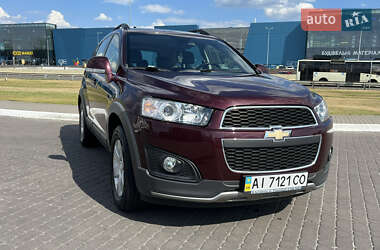 Внедорожник / Кроссовер Chevrolet Captiva 2013 в Киеве