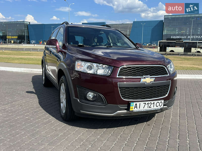 Chevrolet Captiva 2013