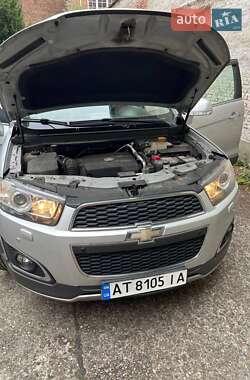 Внедорожник / Кроссовер Chevrolet Captiva 2013 в 
