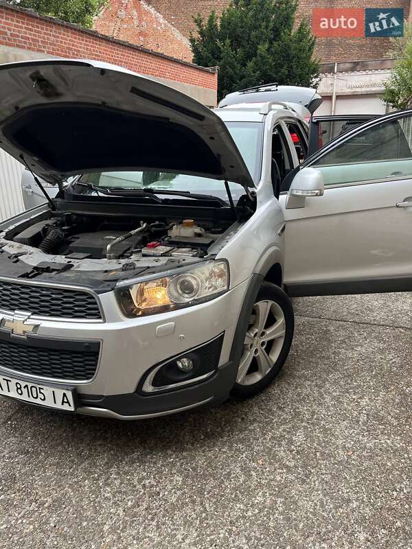 Внедорожник / Кроссовер Chevrolet Captiva 2013 в Надворной