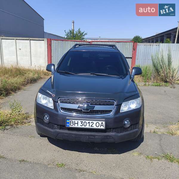 Chevrolet Captiva 2007 Chevrolet Captiva 2007