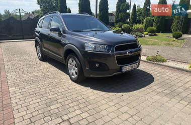 Позашляховик / Кросовер Chevrolet Captiva 2013 в Івано-Франківську
