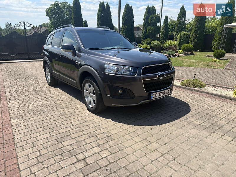 Chevrolet Captiva 2013