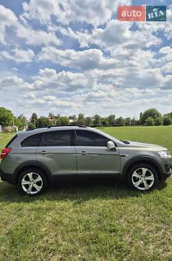 Внедорожник / Кроссовер Chevrolet Captiva 2013 в 