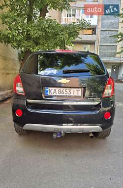 Внедорожник / Кроссовер Chevrolet Captiva 2013 в 