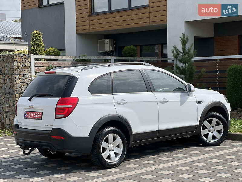 Позашляховик / Кросовер Chevrolet Captiva 2014 в Львові