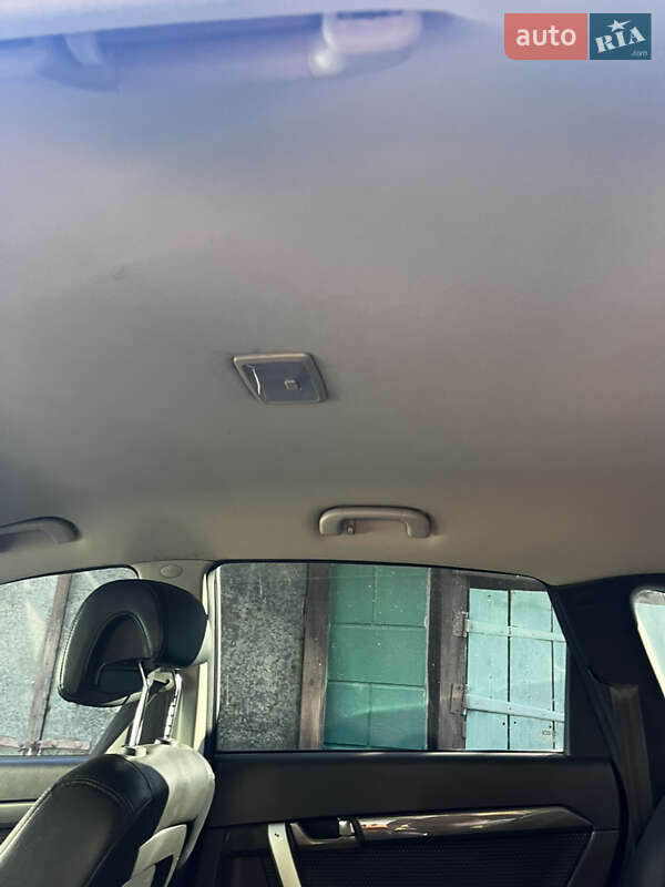 Внедорожник / Кроссовер Chevrolet Captiva 2008 в Врадиевке