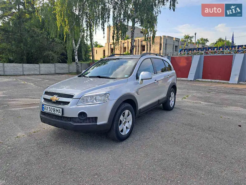 Chevrolet Captiva