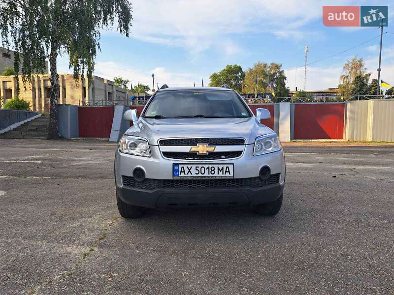 Внедорожник / Кроссовер Chevrolet Captiva 2008 в Валках фото 6 Внедорожник / Кроссовер Chevrolet Captiva 2008 в Валках