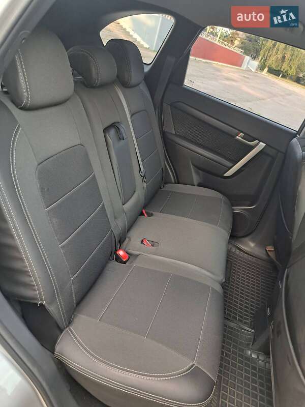 Внедорожник / Кроссовер Chevrolet Captiva 2008 в Валках фото 9 Внедорожник / Кроссовер Chevrolet Captiva 2008 в Валках