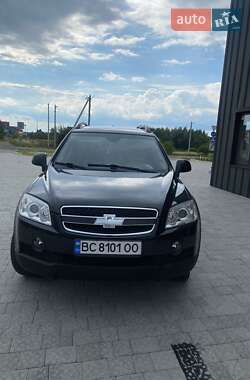 Внедорожник / Кроссовер Chevrolet Captiva 2010 в Яворове