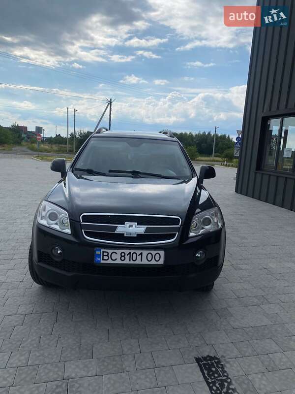 Chevrolet Captiva 2010