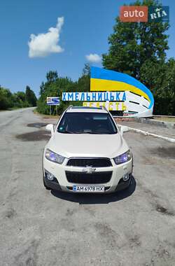Внедорожник / Кроссовер Chevrolet Captiva 2011 в Житомире