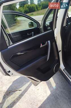 Внедорожник / Кроссовер Chevrolet Captiva 2011 в 