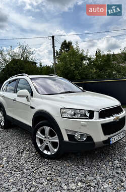 Позашляховик / Кросовер Chevrolet Captiva 2012 в Хмельницькому