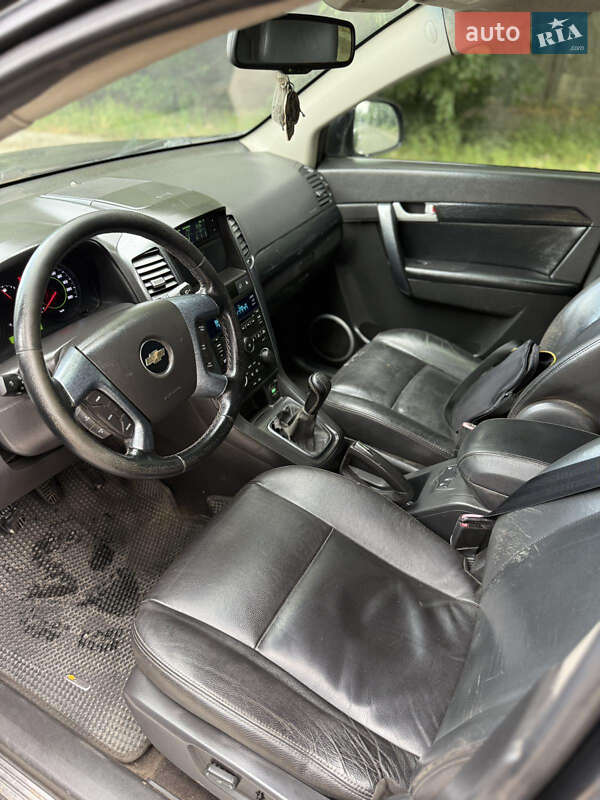 Внедорожник / Кроссовер Chevrolet Captiva 2007 в Харькове