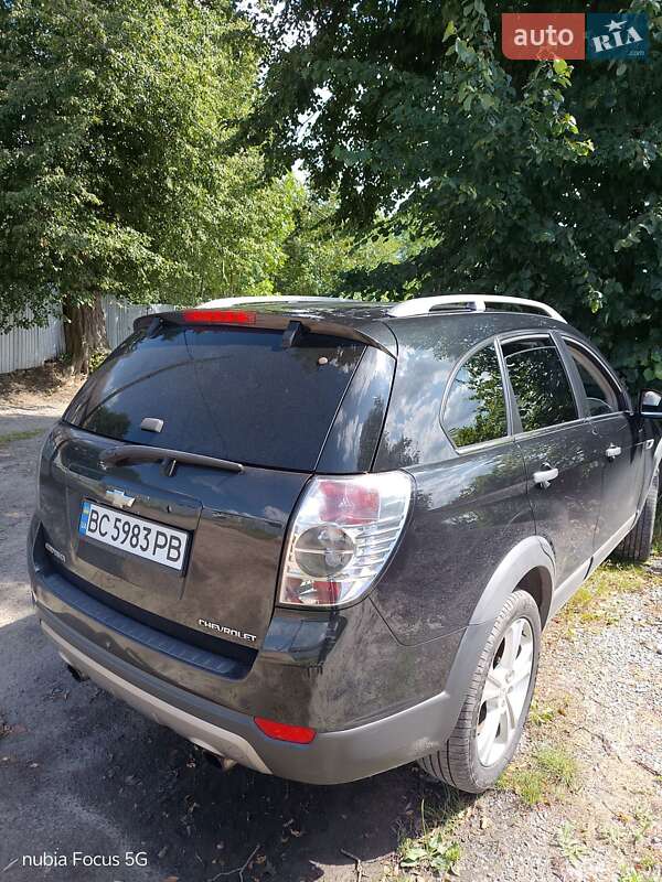 Внедорожник / Кроссовер Chevrolet Captiva 2011 в Львове