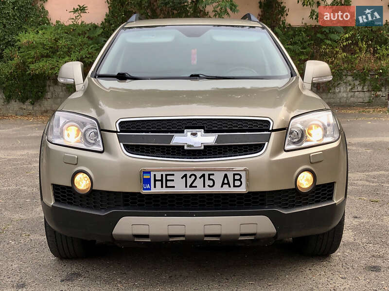 Внедорожник / Кроссовер Chevrolet Captiva 2008 в Николаеве