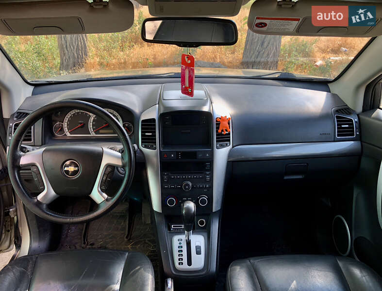Внедорожник / Кроссовер Chevrolet Captiva 2008 в Николаеве