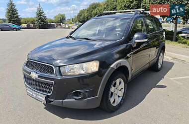 Внедорожник / Кроссовер Chevrolet Captiva 2012 в Киеве