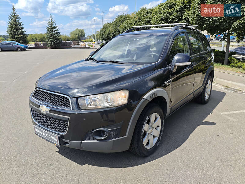 Chevrolet Captiva 2012