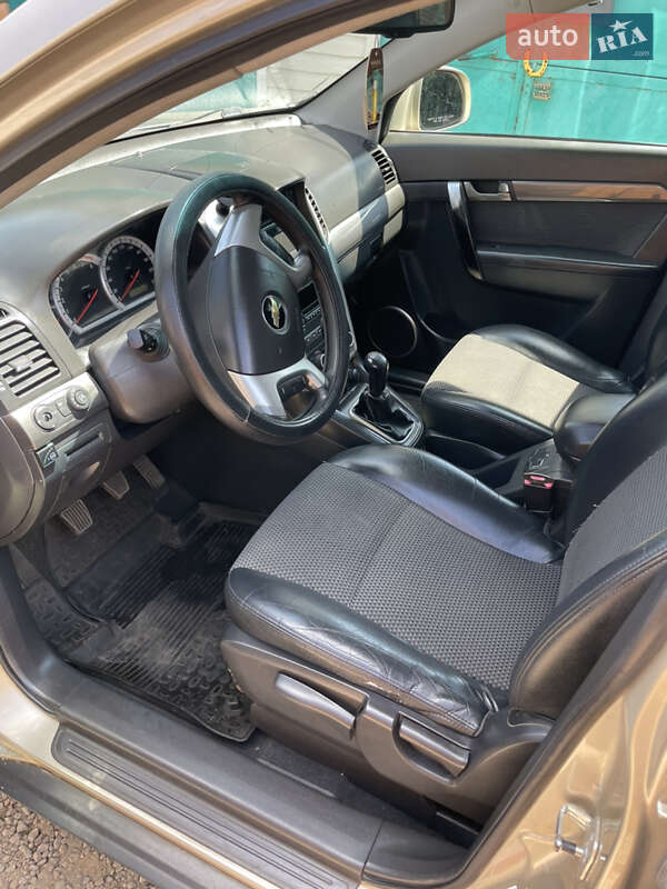 Внедорожник / Кроссовер Chevrolet Captiva 2008 в Павлограде