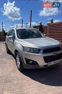 Внедорожник / Кроссовер Chevrolet Captiva 2012 в Новояворовске