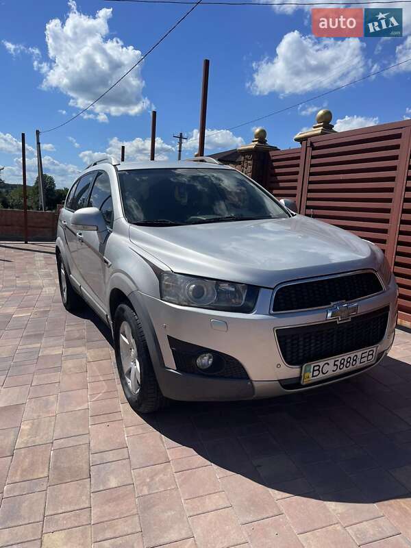 Chevrolet Captiva 2012