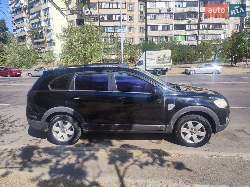 Внедорожник / Кроссовер Chevrolet Captiva 2007 в Киеве