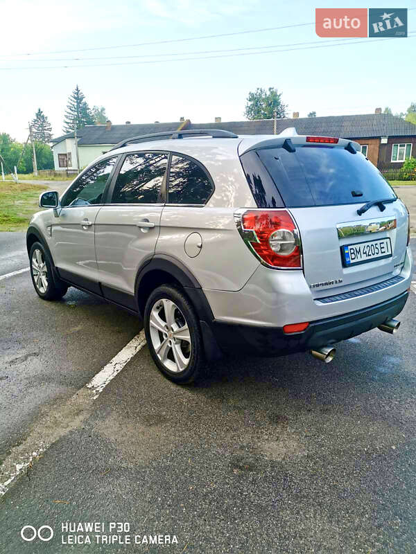 Внедорожник / Кроссовер Chevrolet Captiva 2010 в Лебедине фото 4 Внедорожник / Кроссовер Chevrolet Captiva 2010 в Лебедине