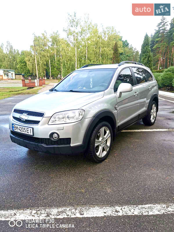 Внедорожник / Кроссовер Chevrolet Captiva 2010 в Лебедине фото 6 Внедорожник / Кроссовер Chevrolet Captiva 2010 в Лебедине