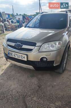 Внедорожник / Кроссовер Chevrolet Captiva 2008 в Новой Одессе
