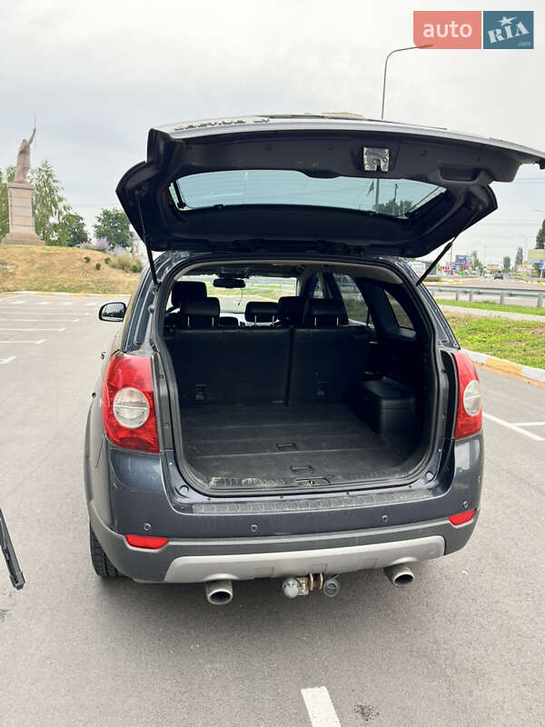 Позашляховик / Кросовер Chevrolet Captiva 2006 в Києві