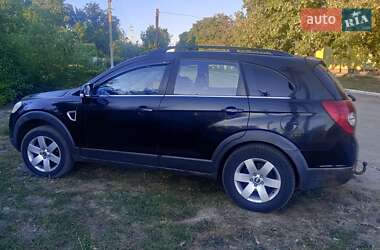 Внедорожник / Кроссовер Chevrolet Captiva 2006 в Васильковке