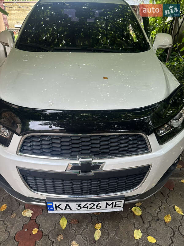Chevrolet Captiva 2013