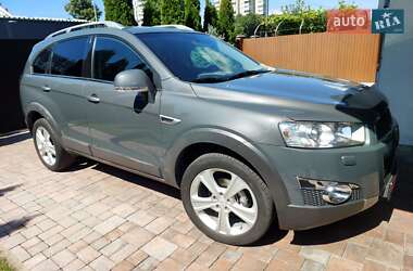 Внедорожник / Кроссовер Chevrolet Captiva 2012 в Ровно