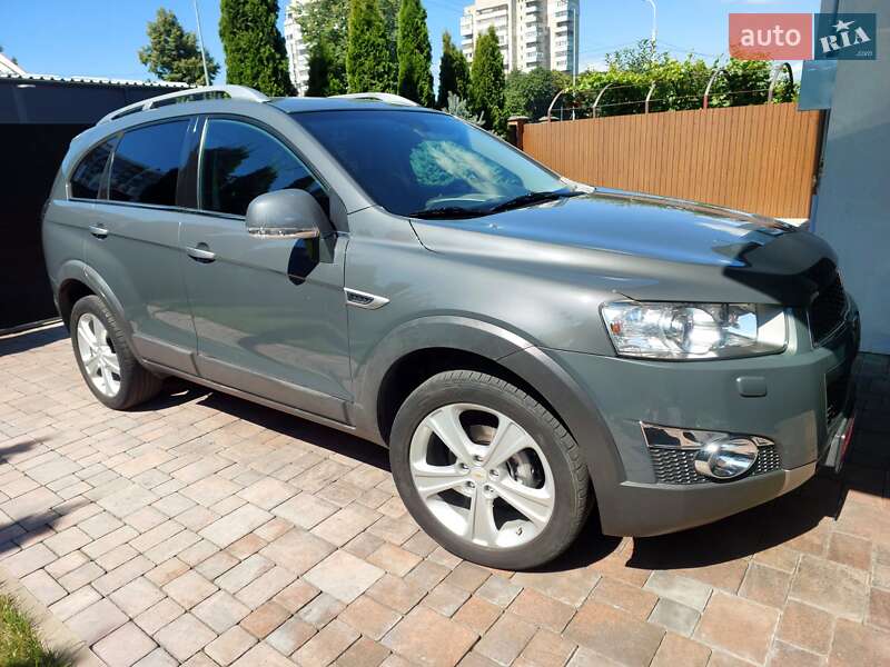 Chevrolet Captiva 2012