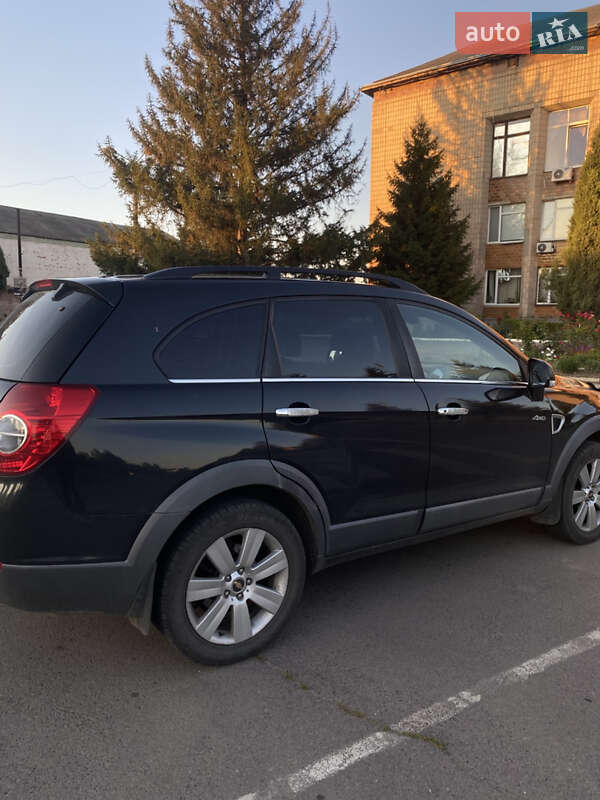 Внедорожник / Кроссовер Chevrolet Captiva 2008 в Катеринополе