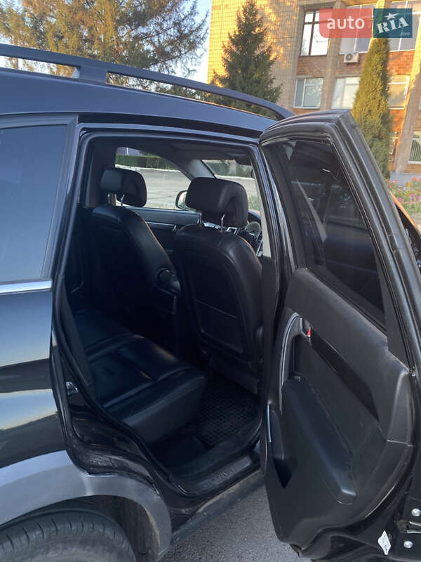 Внедорожник / Кроссовер Chevrolet Captiva 2008 в Катеринополе