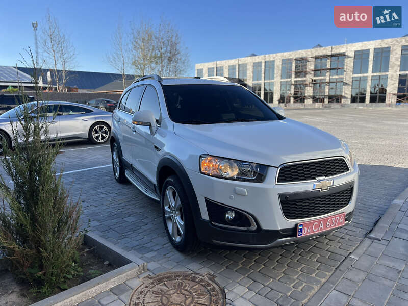 Внедорожник / Кроссовер Chevrolet Captiva 2014 в Житомире