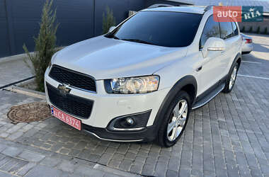 Внедорожник / Кроссовер Chevrolet Captiva 2014 в Житомире