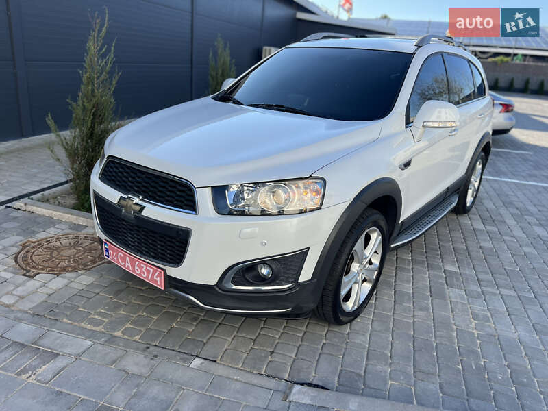Chevrolet Captiva 2014