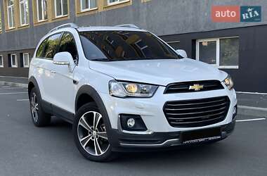 Позашляховик / Кросовер Chevrolet Captiva 2017 в Одесі