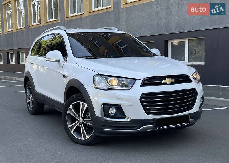 Chevrolet Captiva 2017